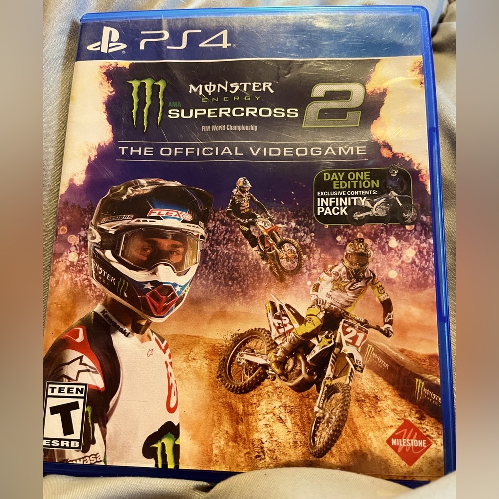 Supercross 2 - PlayStation 4 Game